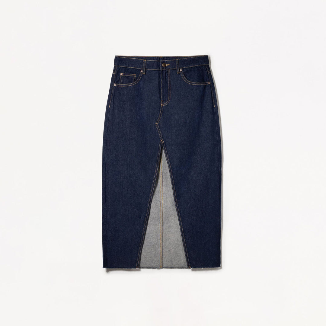 Moudda BERSHKA - Jupe Denim Longue - Tunisie 1