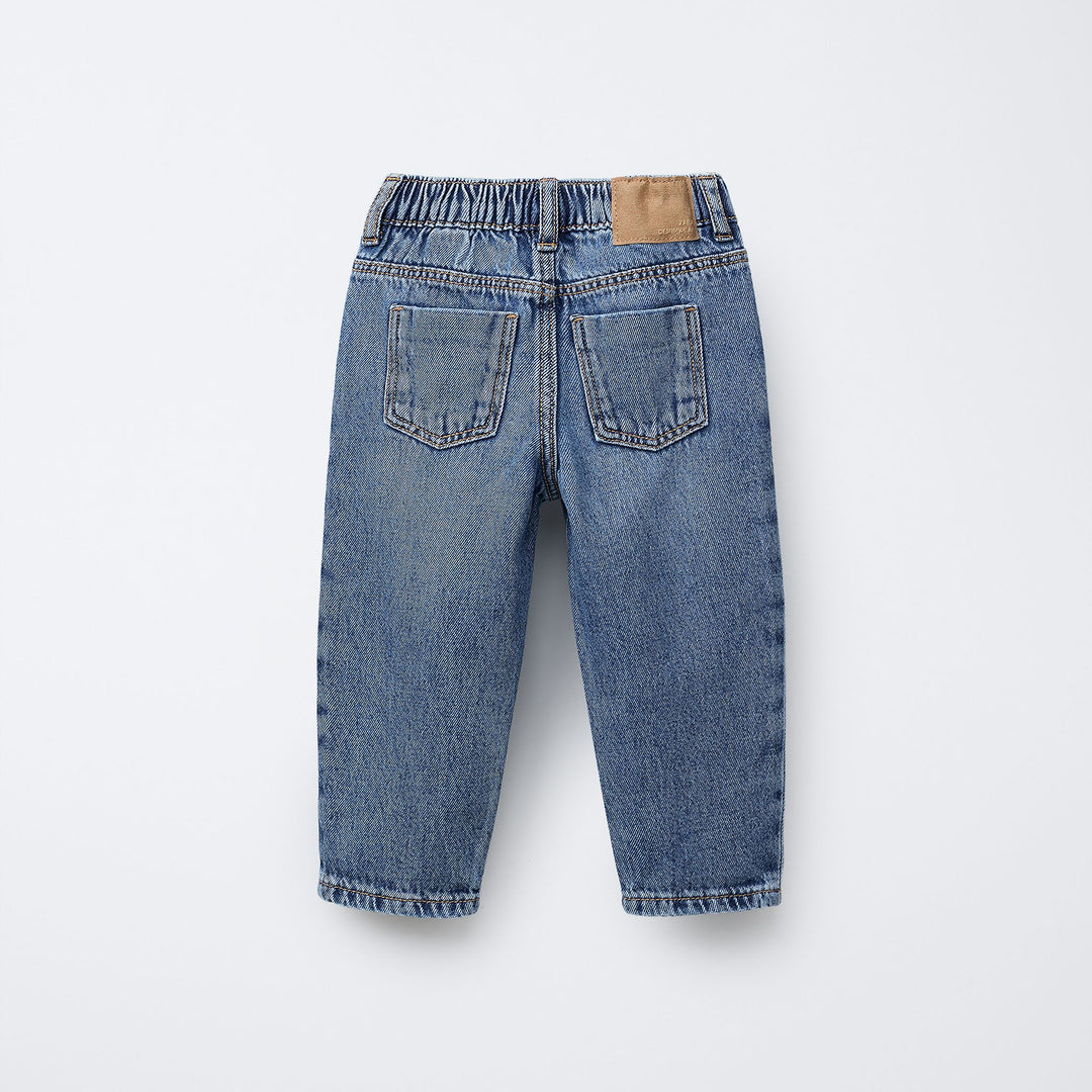 Moudda ZARA - Pantalon Denim Enfant - Mom Fit - Tunisie 2