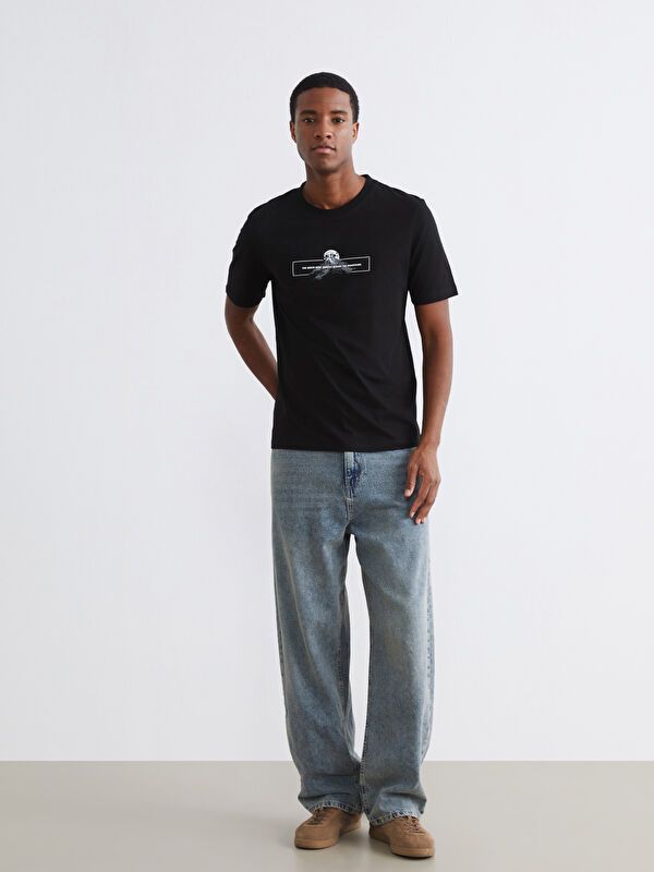Moudda LC Waikiki - T-shirt imprimé manches courtes en jersey pour Homme - Tunisie 2