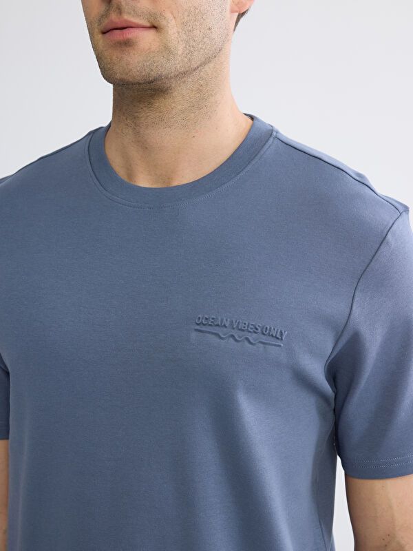 Moudda LC Waikiki - T-shirt imprimé manches courtes en jersey pour Homme - Tunisie 3