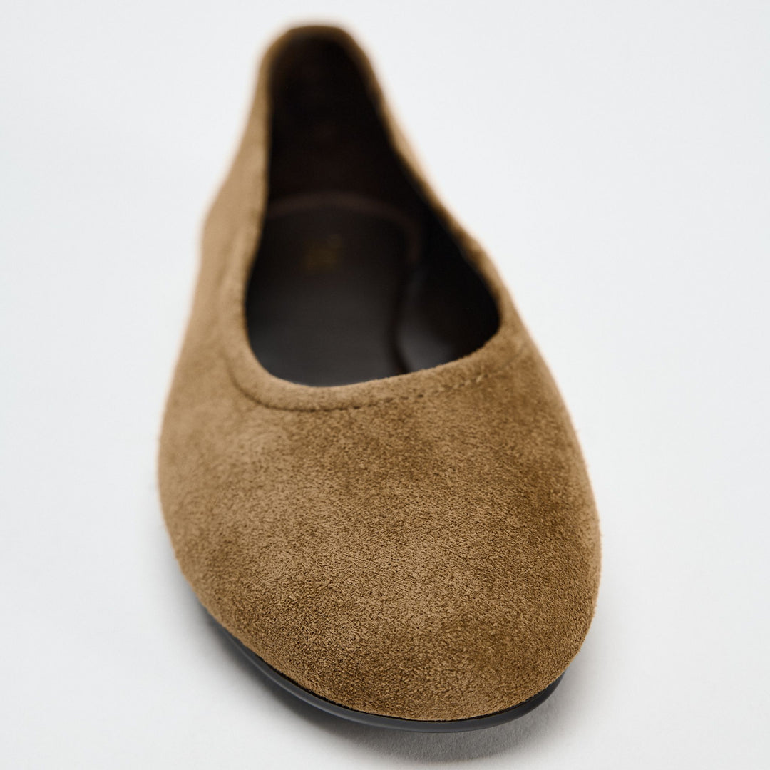 Moudda ZARA - Ballerines daim - Tunisie 3