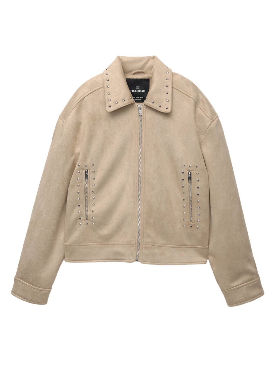 Moudda PULL & BEAR - Veste - Faux Suède & Clous - Tunisie 1