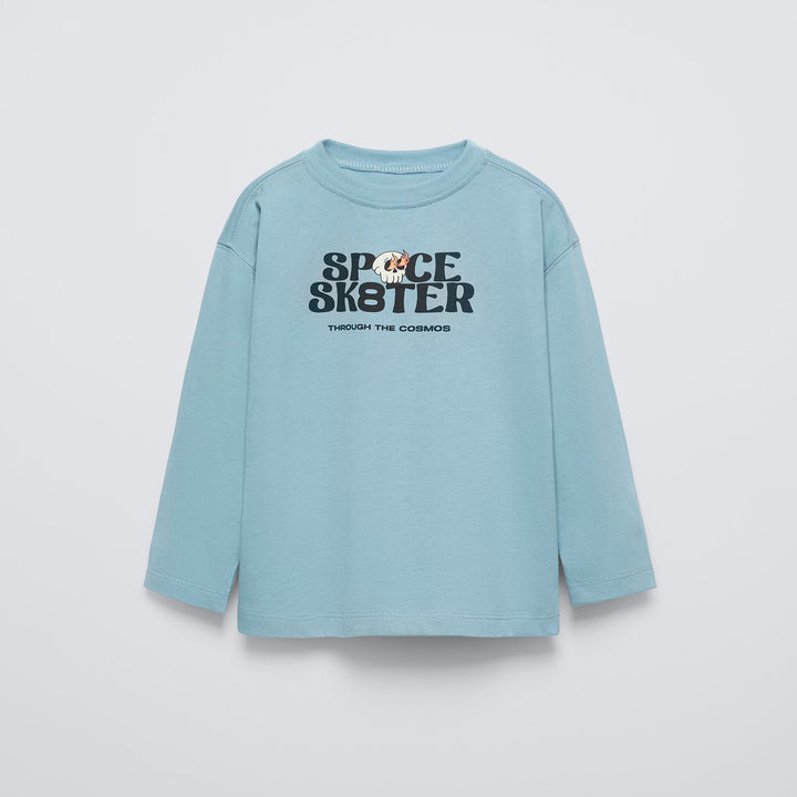 Moudda ZARA - T-shirt enfant imprimé crâne en feu - Tunisie 2