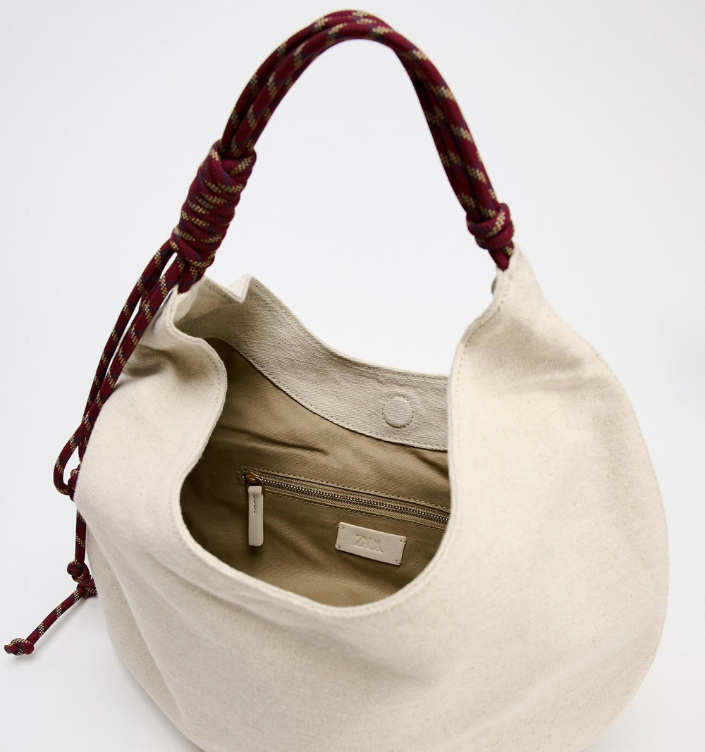 Moudda ZARA - Sac toile cordon - Tunisie 2