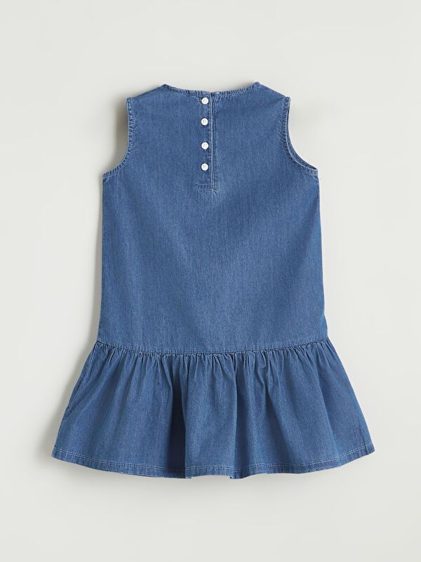 Moudda LC Waikiki - Robe manches courtes en jean pour Fille - Tunisie 2
