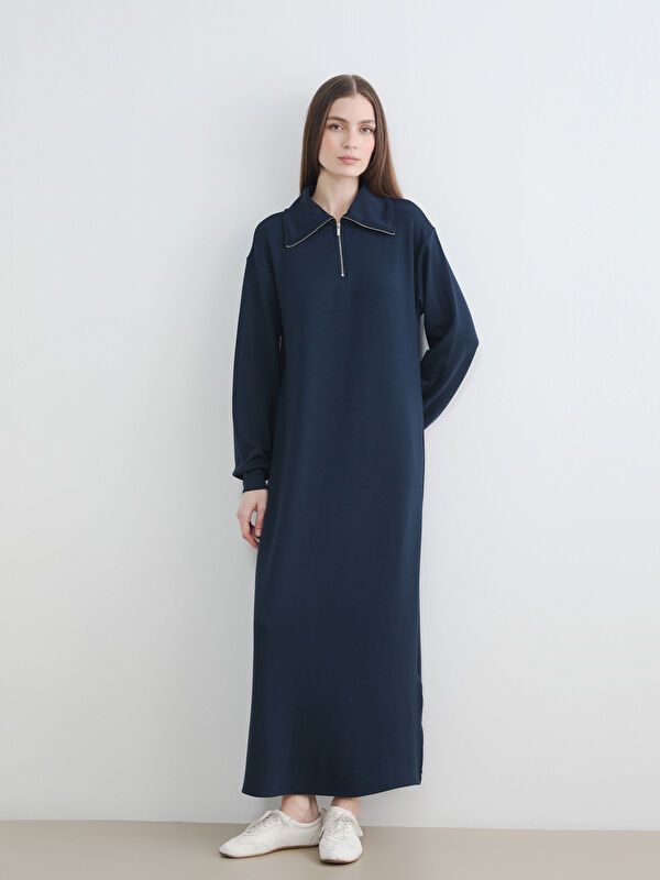 Moudda LC Waikiki - Robe manches longues en jersey pour Femme - Tunisie 1