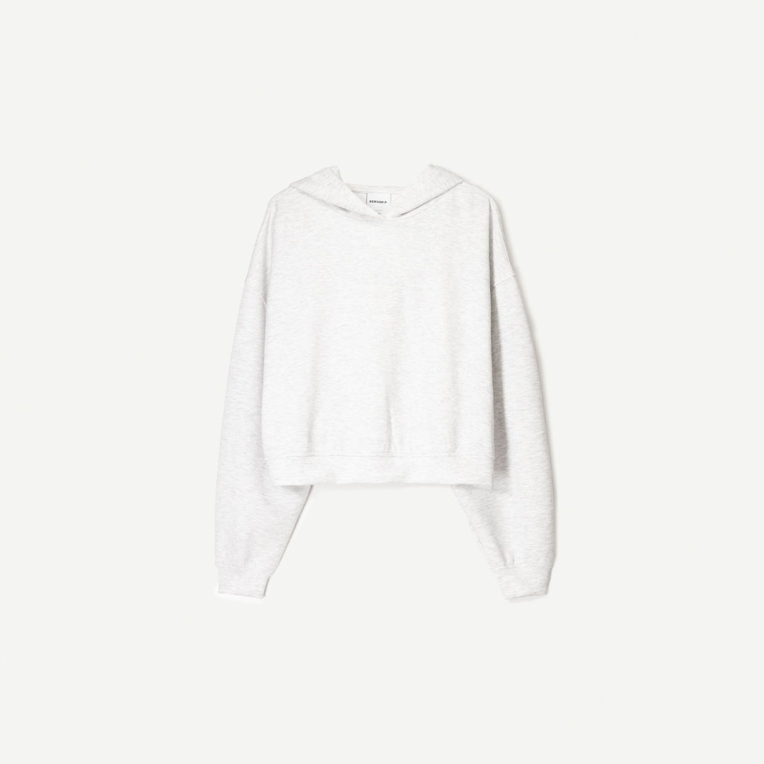 Moudda BERSHKA - Pull Oversize - Sweat Capuche Modal - Tunisie 1