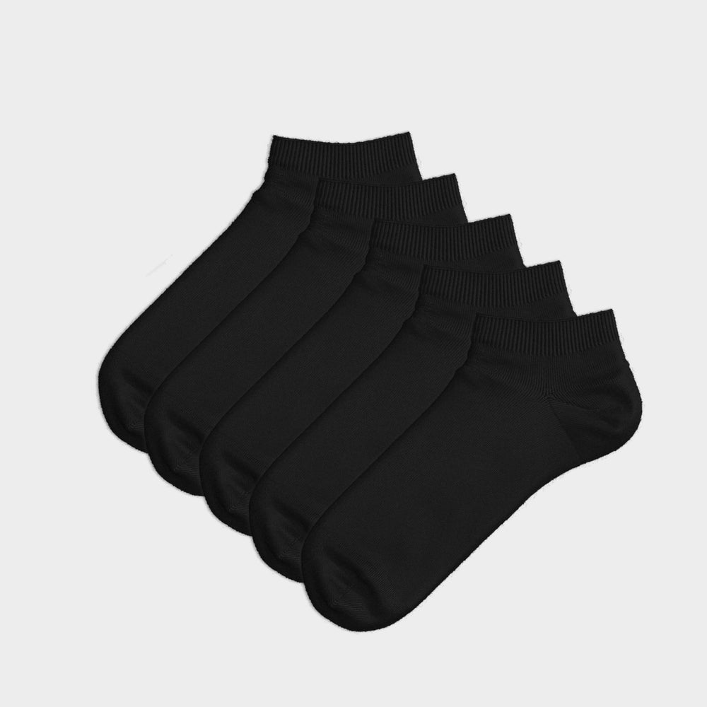 Moudda LC Waikiki - Chaussettes pour sneakers Homme Noir - Tunisie 2