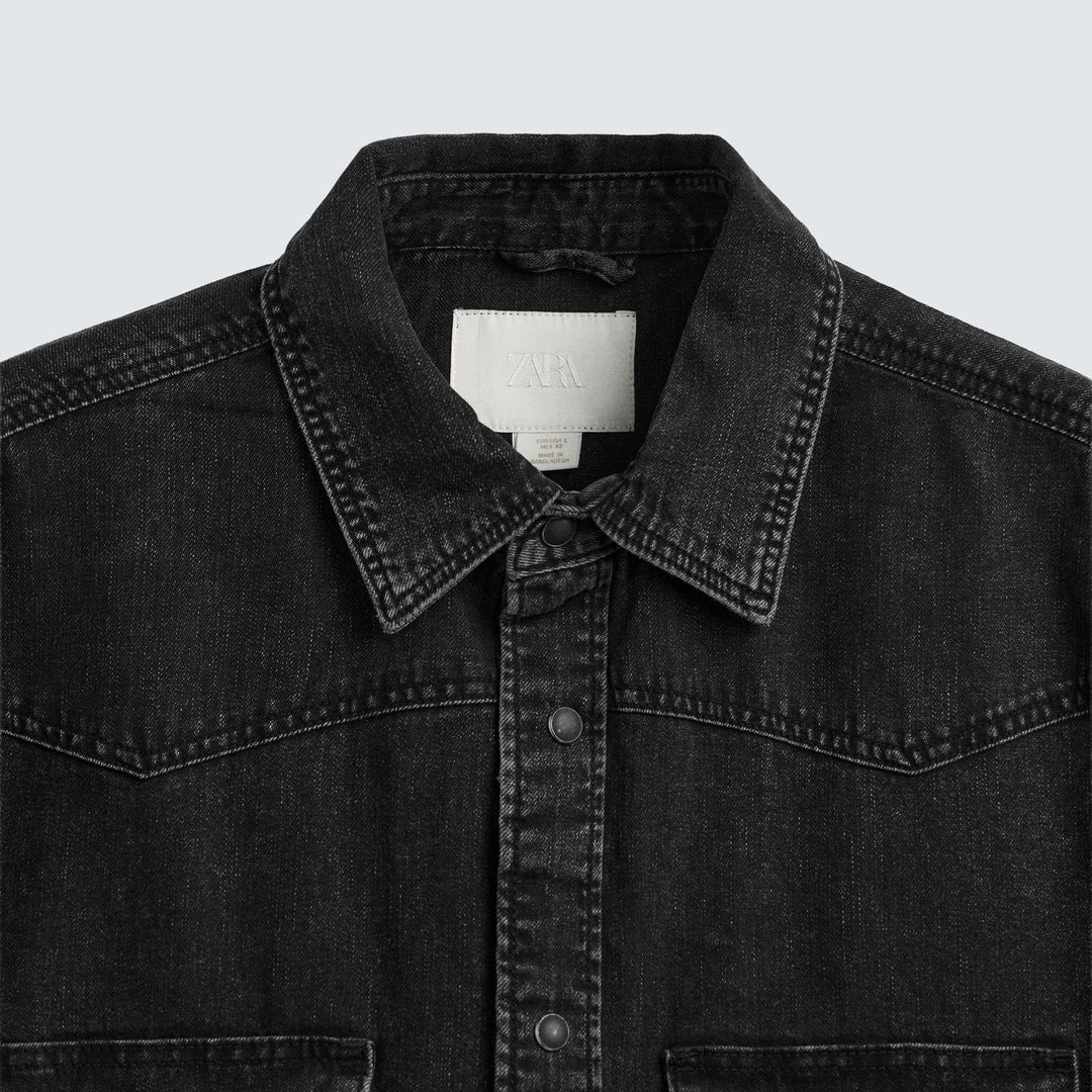 Moudda ZARA - Chemise Denim - New Western - Tunisie 3