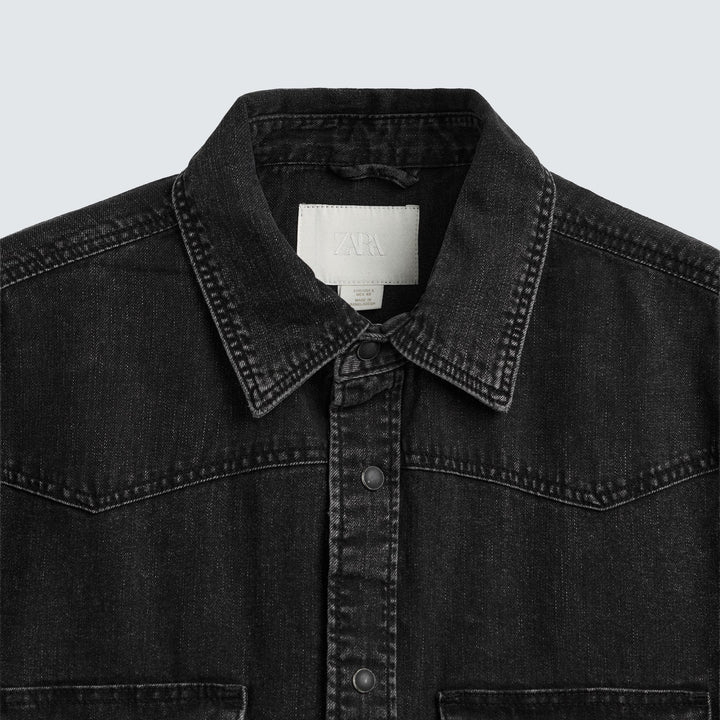 Moudda ZARA - Chemise Denim - New Western - Tunisie 3
