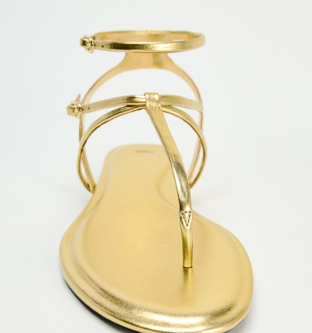 Moudda ZARA - Sandale doigt cuir bracelet - Tunisie 3