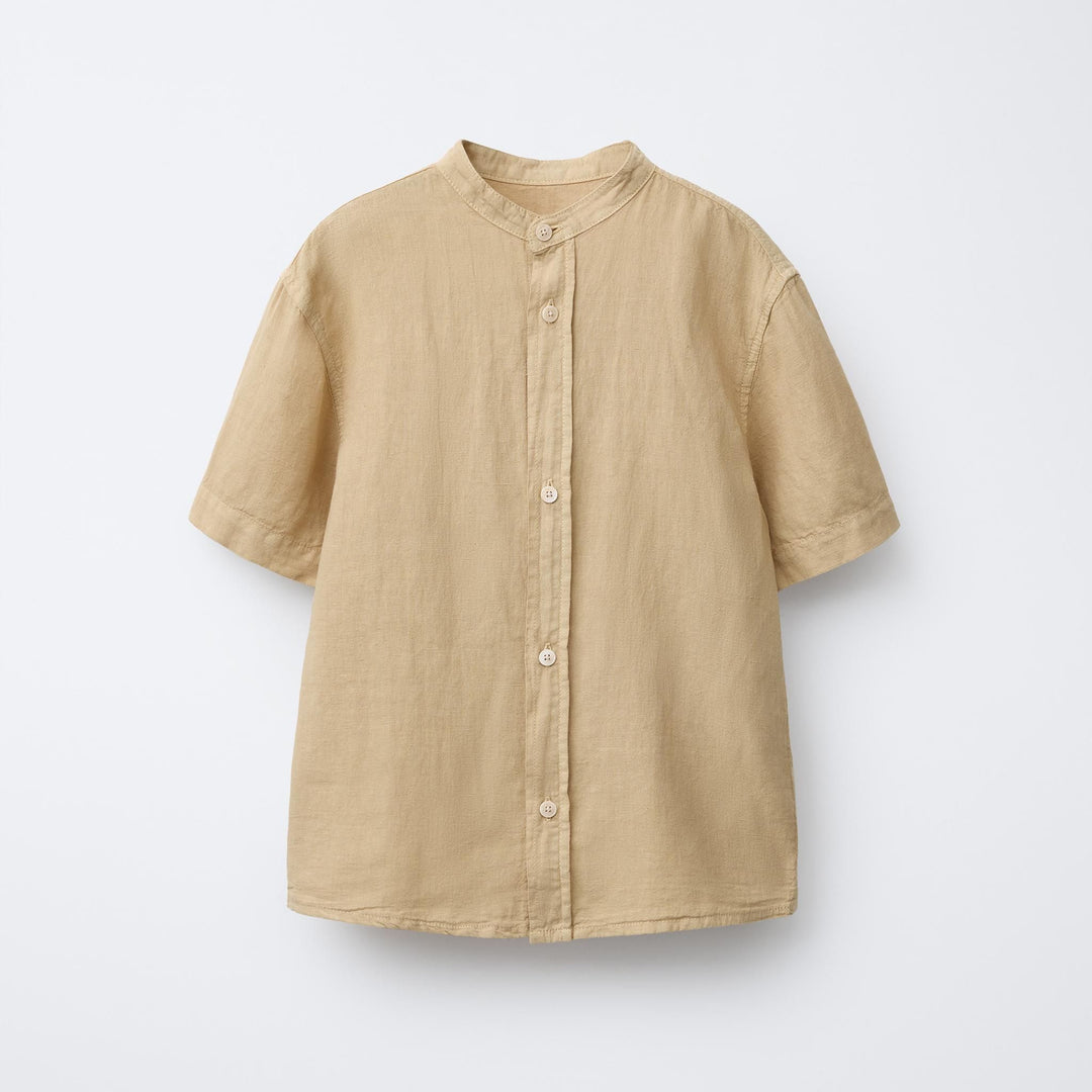 Moudda ZARA - Chemise - Coton/Lin & Col Mao - Tunisie 1