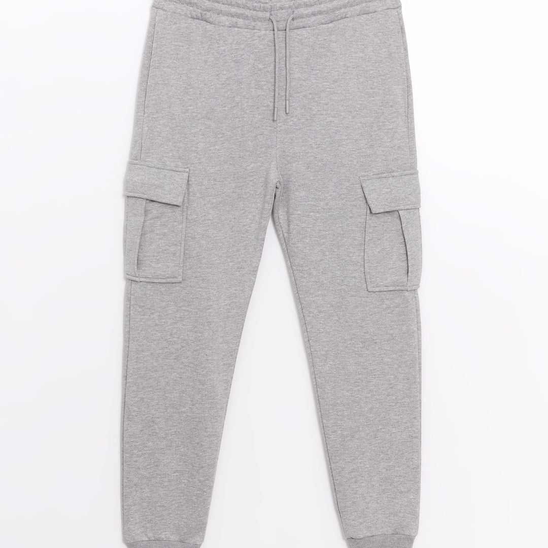 Moudda LC Waikiki - Pantalon en jersey Homme Mélange de gris - Tunisie 1