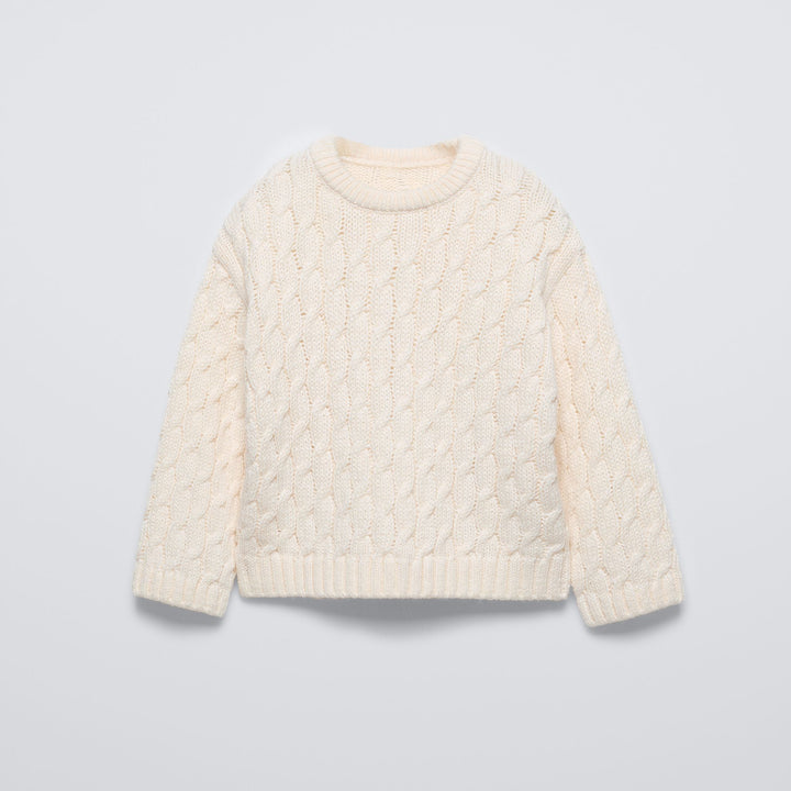 Moudda ZARA - Pull enfant point losanges pastel - Tunisie 2