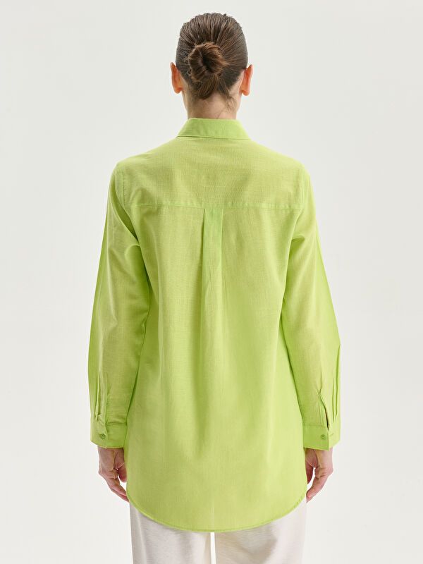 Moudda LC Waikiki - Tunique tissée cv à manches longues pour Femmes - Tunisie 4