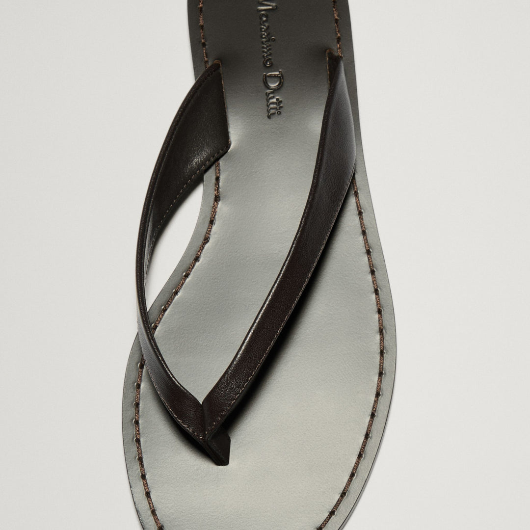 Moudda Massimo Dutti - Sandales doigt - Tunisie 7