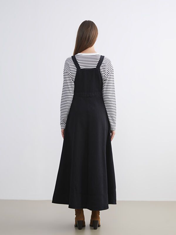 Moudda LC Waikiki - Robe manches courtes en jean - Tunisie 4