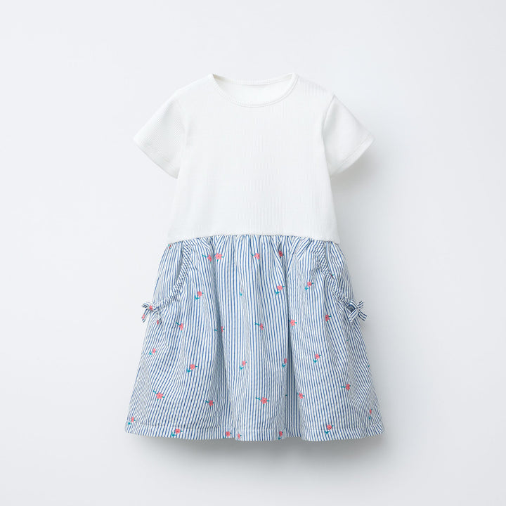 Moudda ZARA - Robe Enfant - Poche & Nœud - Tunisie 1