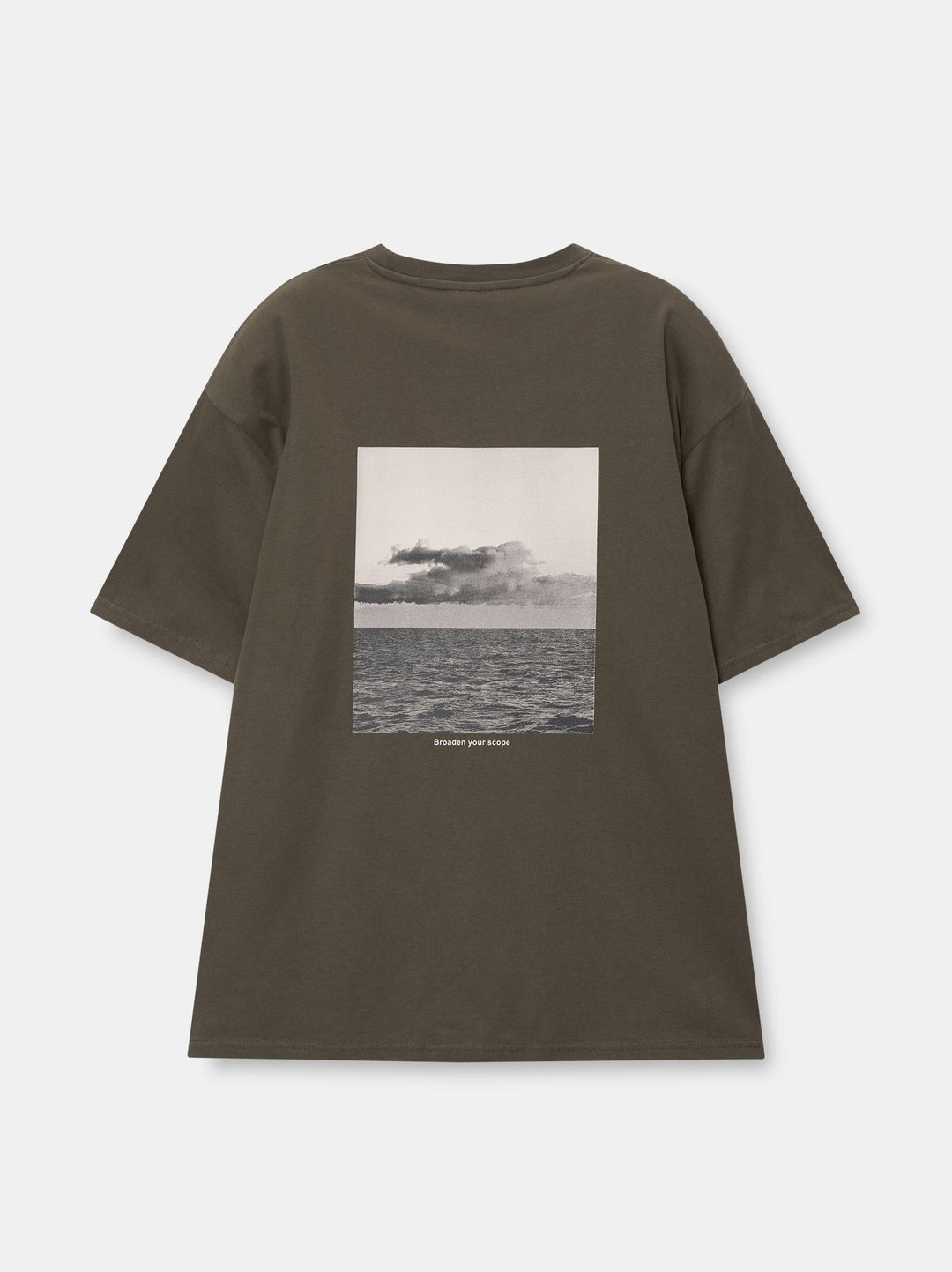 Moudda PULL & BEAR - T-Shirt Finition Soft Photo Mer Horizons - Tunisie 2