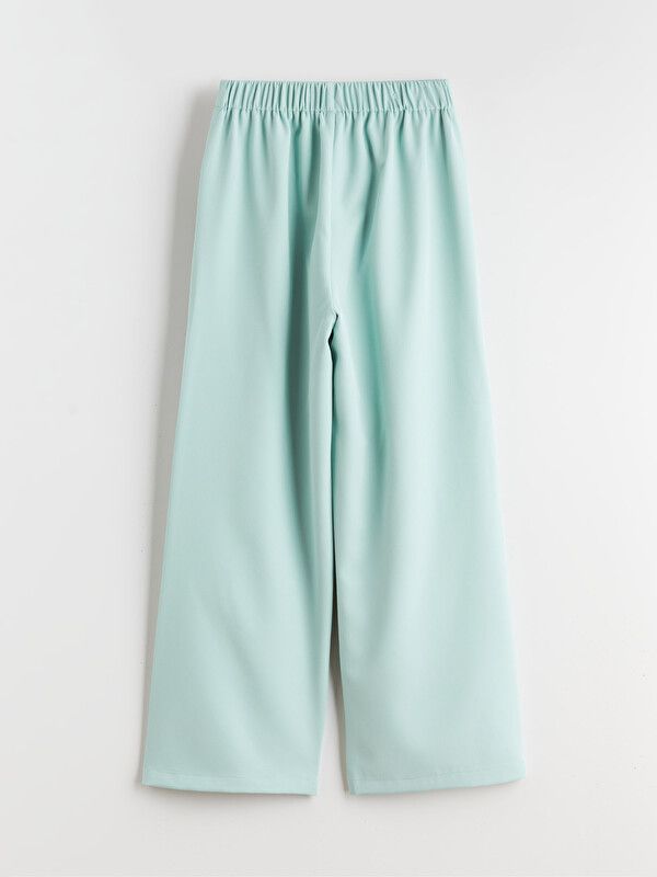 Moudda LC Waikiki - Pantalon en tissu pour Fille couleur Vert pastel - Tunisie 2