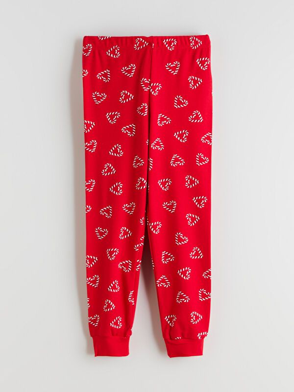 Moudda LC Waikiki - Sous-vêtement jersey pyjama manches longues milieu pour Filles - Tunisie 5