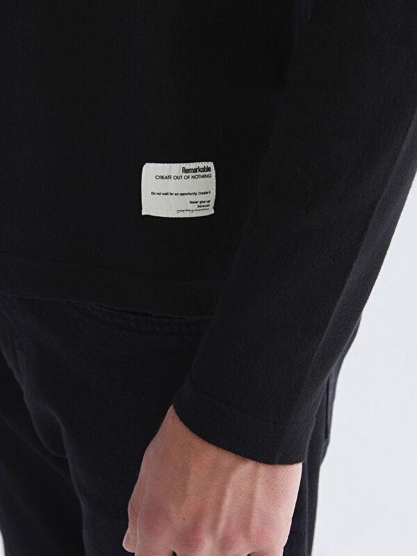 Moudda LC Waikiki - Pull en tricot Homme Noir - Tunisie 3