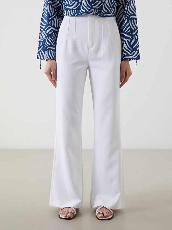 Moudda LC Waikiki - pantalon tissé moyen pour Femmes - Tunisie 2