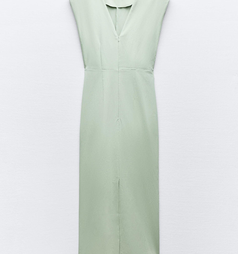 Moudda ZARA - Robe décolleté dos manches courtes - Tunisie 2