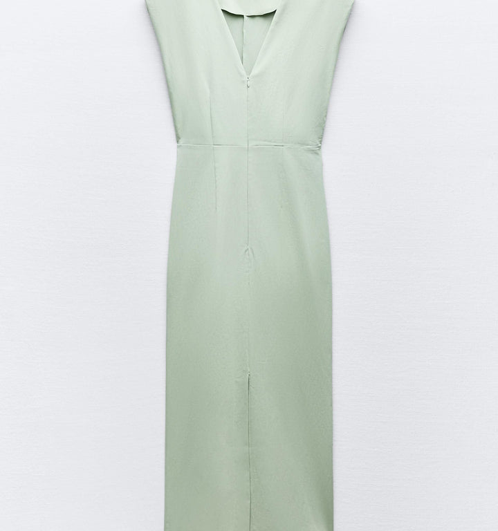 Moudda ZARA - Robe décolleté dos manches courtes - Tunisie 2