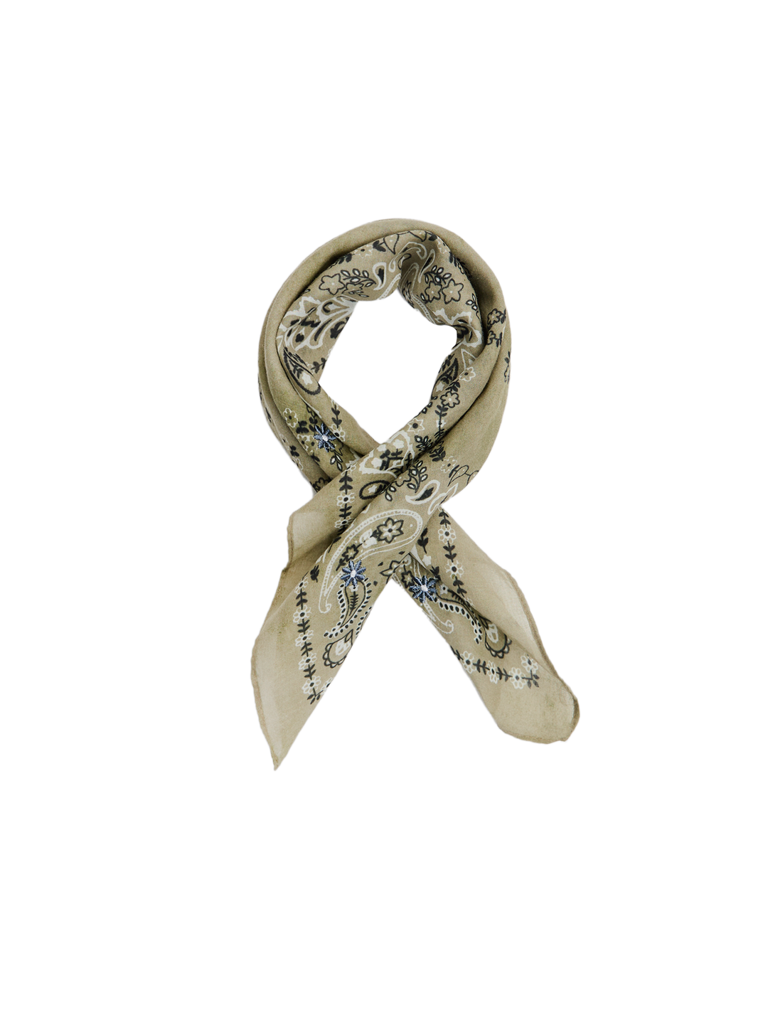 Moudda STRADIVARIUS - Bandana Brodé - Tunisie 5