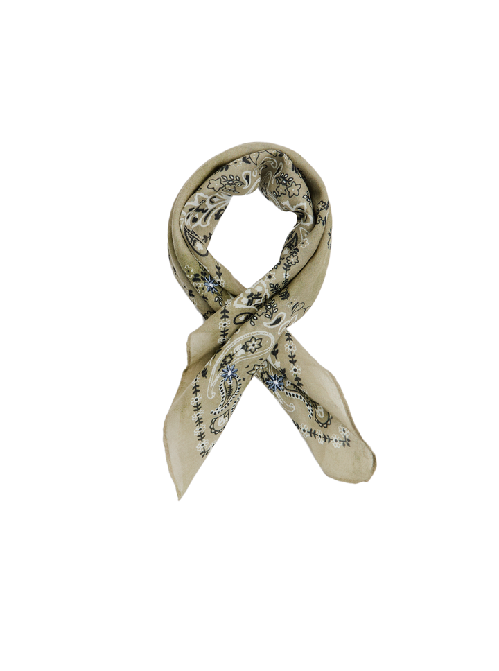 Moudda STRADIVARIUS - Bandana Brodé - Tunisie 5