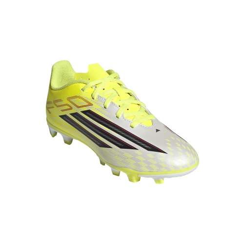 Moudda Adidas - Chaussure de football enfants F50 Club Terrain souple / Multi-surfaces - Tunisie 5