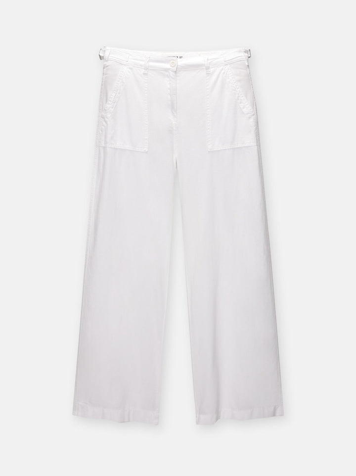 Moudda PULL & BEAR - Pantalon Jambe Large Passants Fins - Tunisie 1