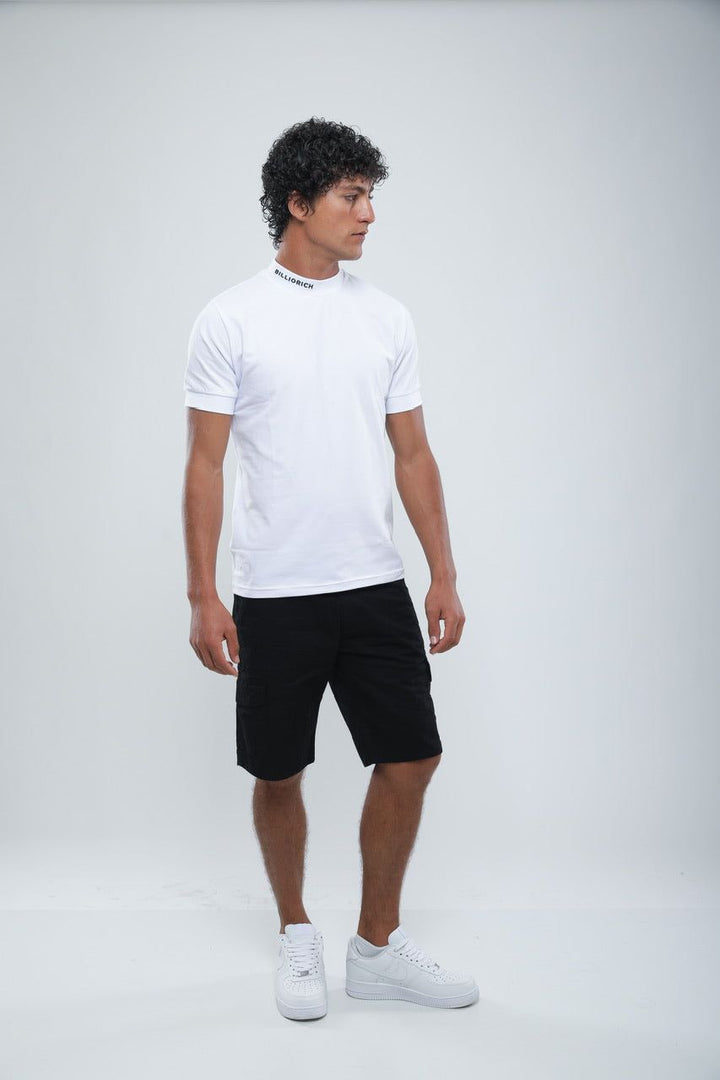 Moudda Billiorich - T-Shirt Col Montant Logo Col Billiorich - Tunisie 4