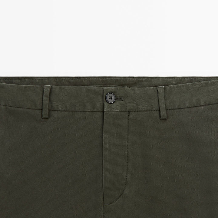 Moudda Massimo Dutti - Pantalon sergé cassé coupe slim - Tunisie 4