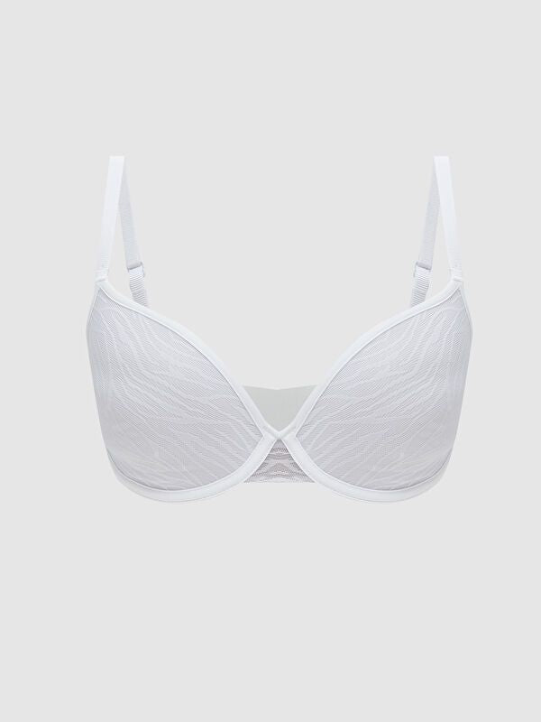 Moudda LC Waikiki - Soutien-gorge basique Femme Blanc optique - Tunisie 1