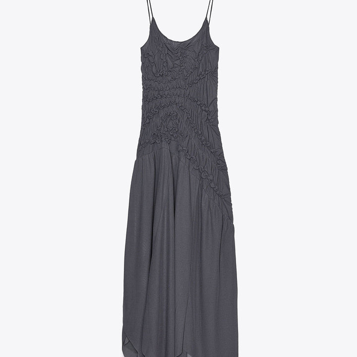 Moudda ZARA - Robe Midi Bretelles - Froissé - Tunisie 1