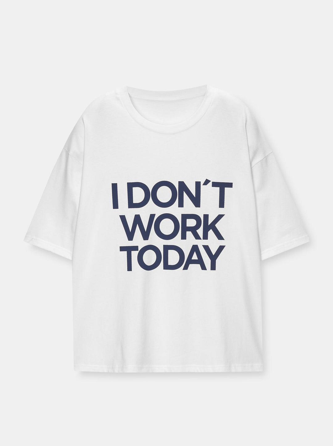 Moudda PULL & BEAR - T-Shirt Demi-Manches Messages - Tunisie 1