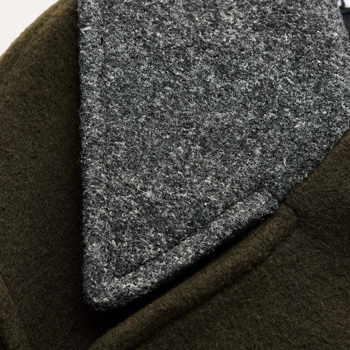 Moudda ZARA - Manteau Croisé à Revers Contrastés - Tunisie 3