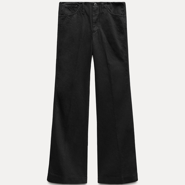 Moudda ZARA - Set D.W. bootcut taille mi-haute BB - Tunisie 1