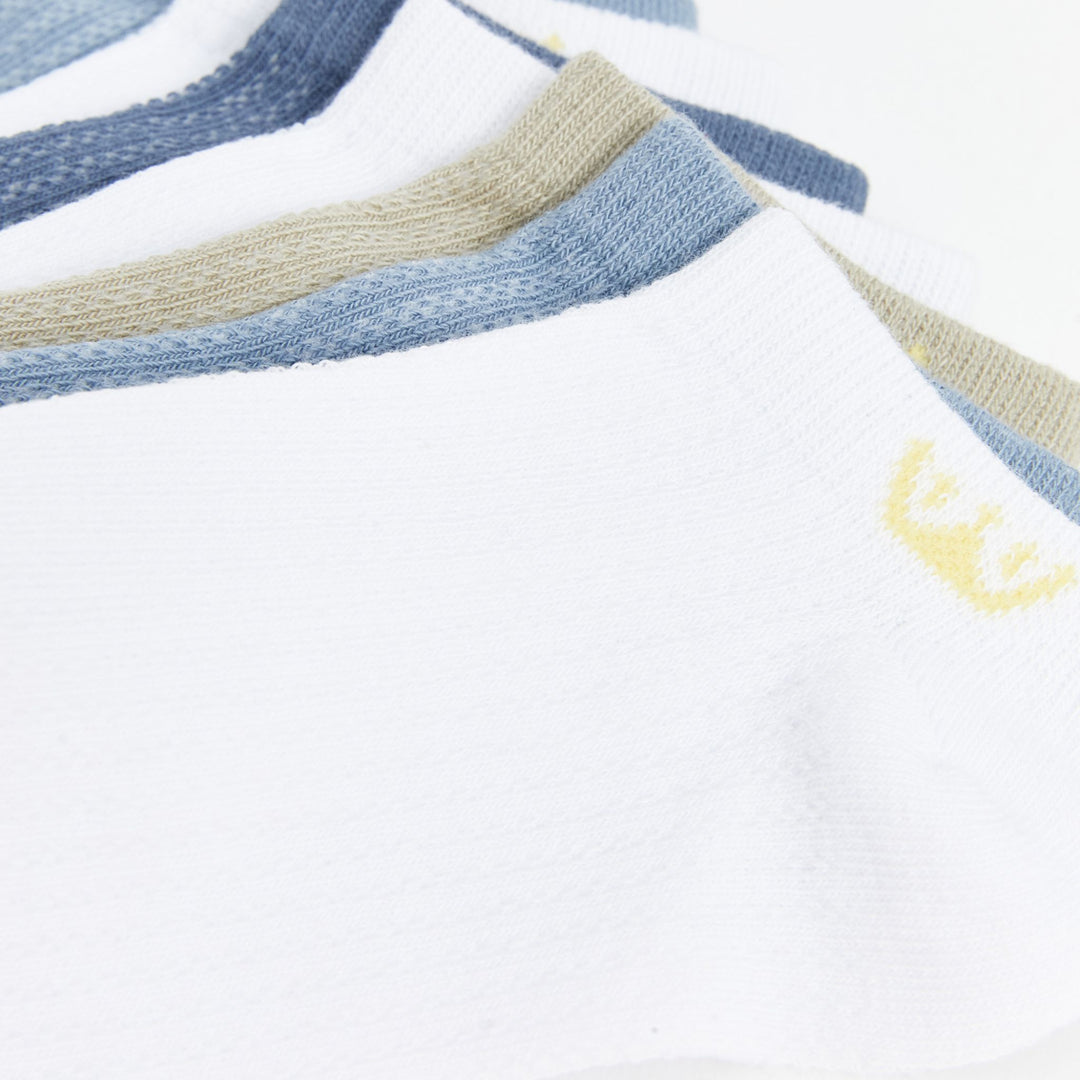 Moudda LC Waikiki - Chaussettes pour sneakers Garçon Fil mélangé teint - Tunisie 3