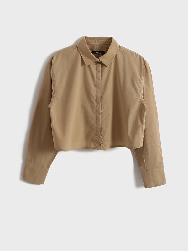 Moudda LC Waikiki - Chemise tissée à manches longues pour Femmes - Tunisie 5