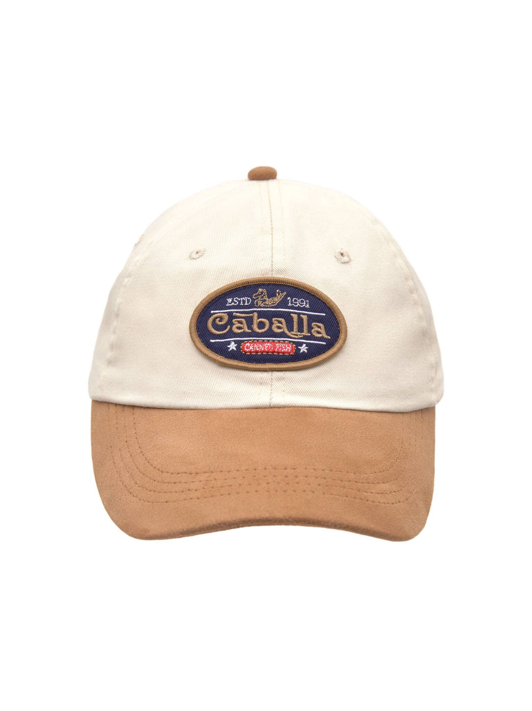Moudda PULL & BEAR - Casquette - Suède Marron & Beige - Tunisie 1