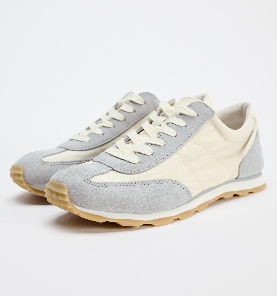 Moudda ZARA - Baskets running douces cuir I - Tunisie 1