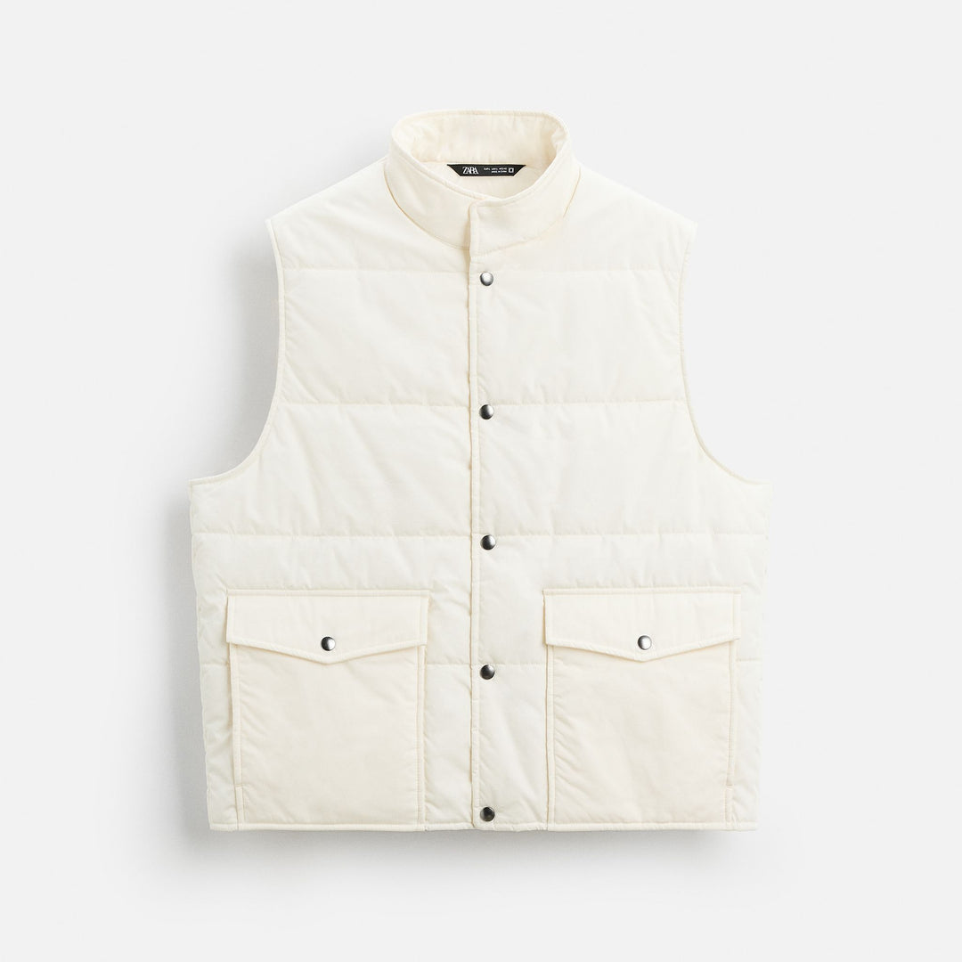 Moudda ZARA - Gilet - 2 Poches (Coton Vintage) - Tunisie 1