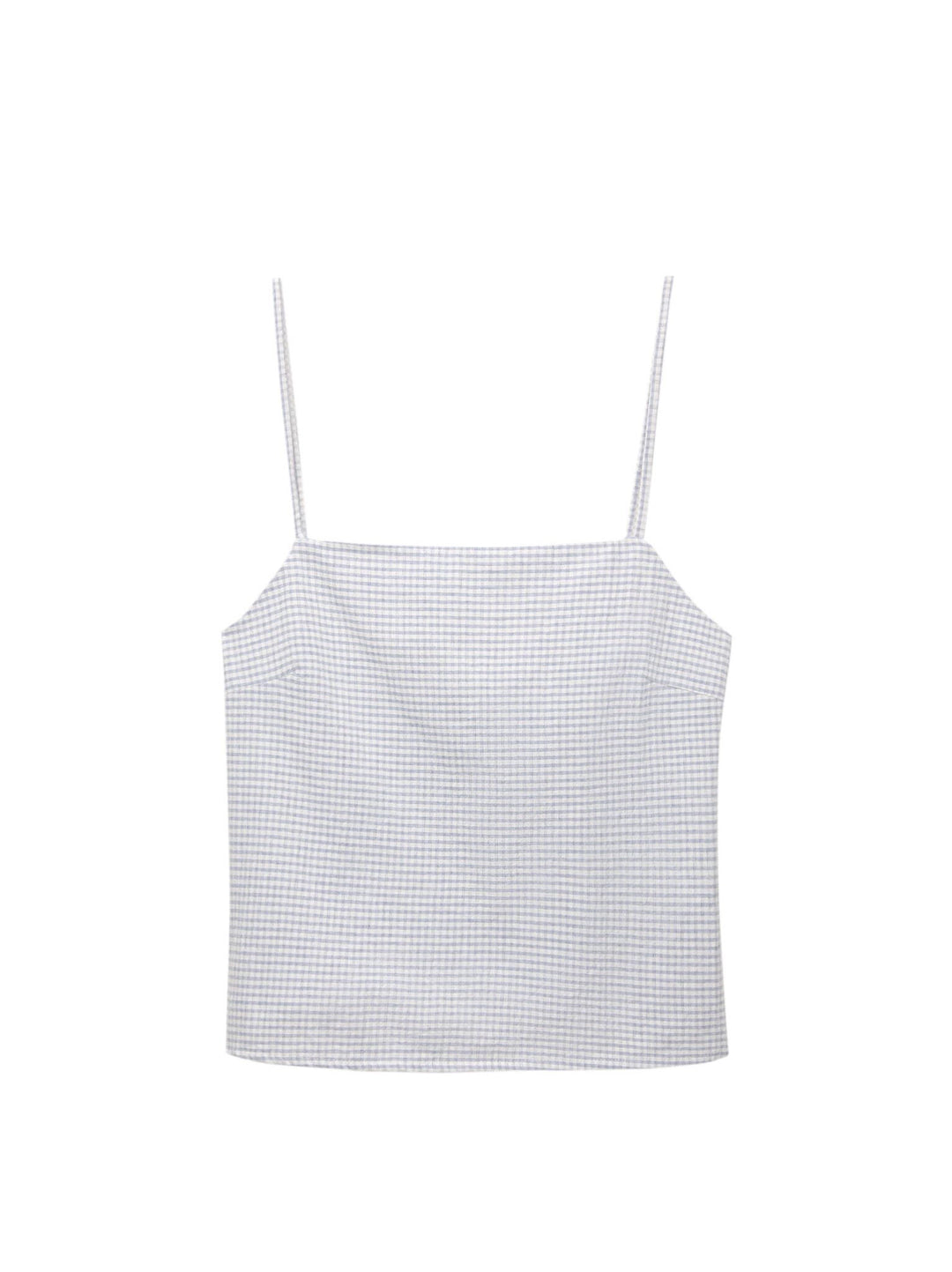Moudda PULL & BEAR - Top - Plis Latéraux & Vichy - Tunisie 1