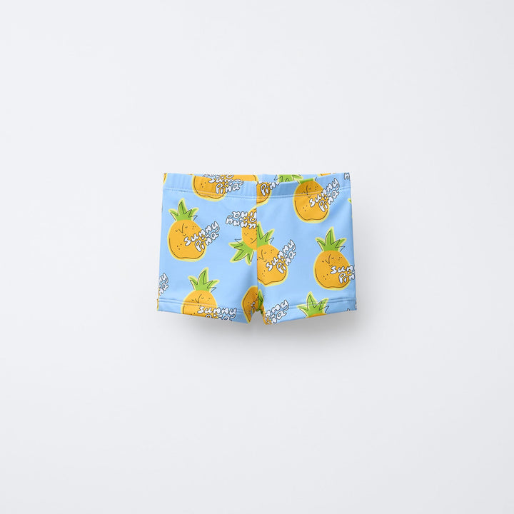 Moudda ZARA - Boxer Enfant - Ananas - Tunisie 1