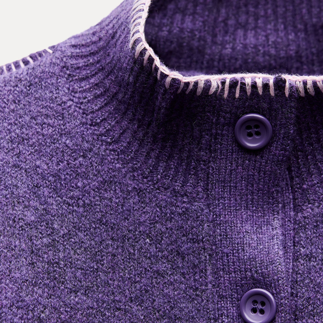 Moudda ZARA - Veste manches et col détail crochet - Tunisie 3