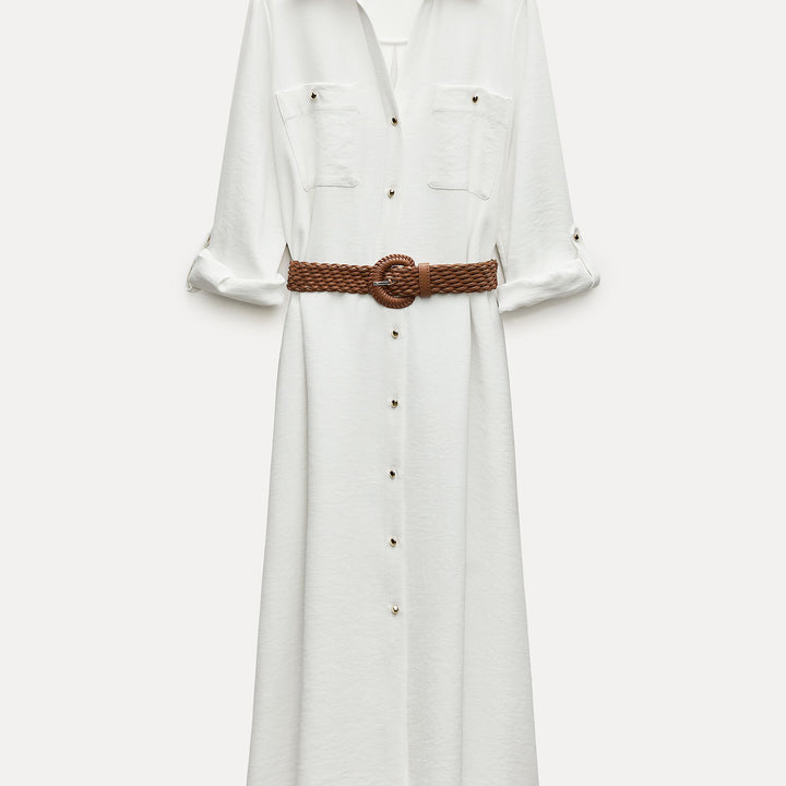 Moudda ZARA - Robe chemise poche plaquée - Tunisie 2