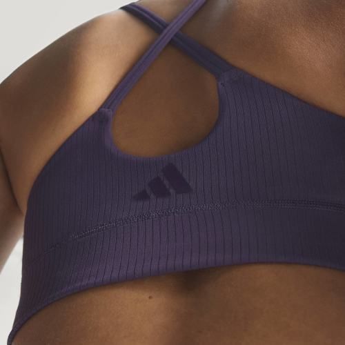 Moudda Adidas - Brassière longue adidas All Me Light Support Rib Bra - Tunisie 6
